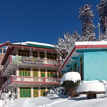 Sojhaholidayinn Shoja Buitenkant foto